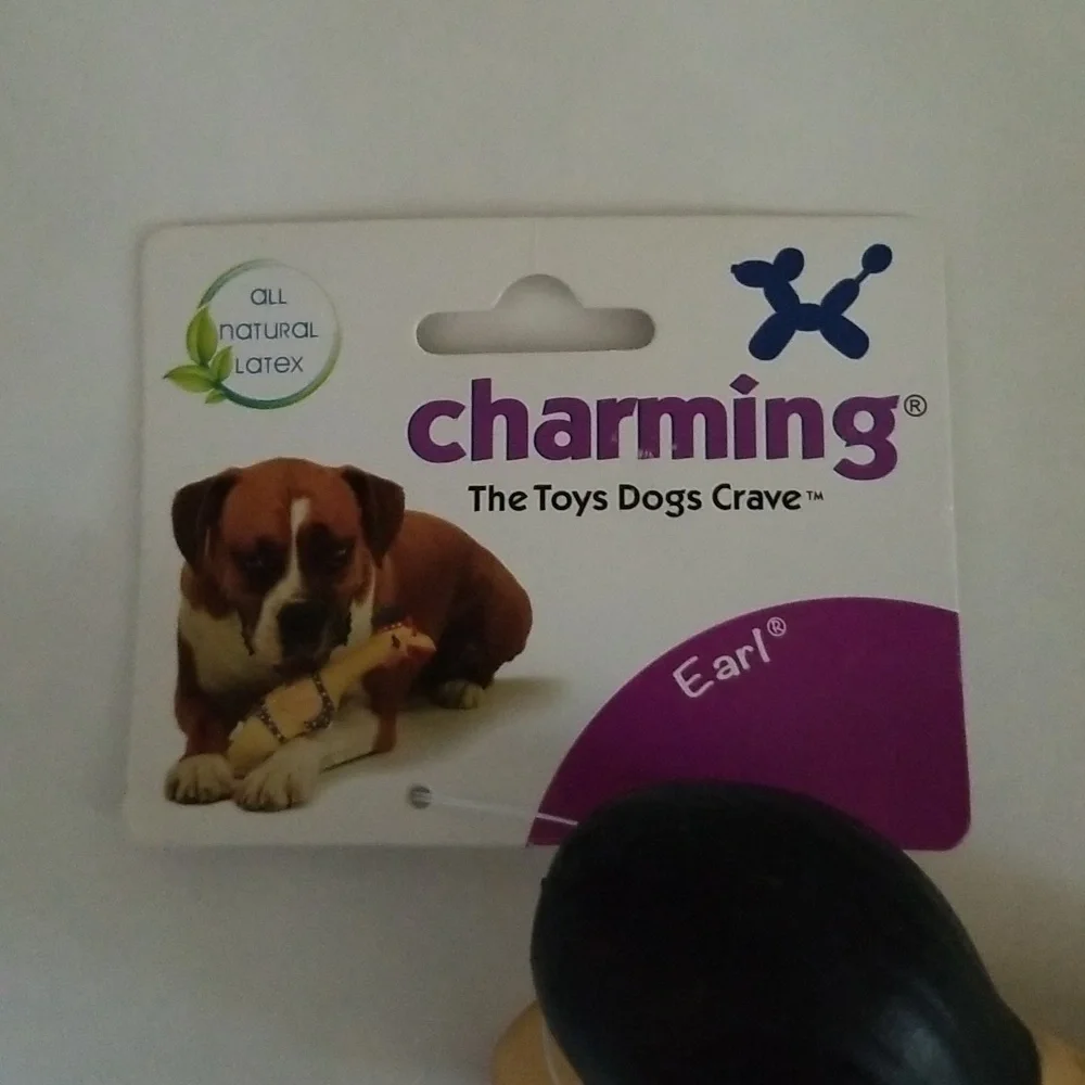 Charming Pet Earl Dog Toy